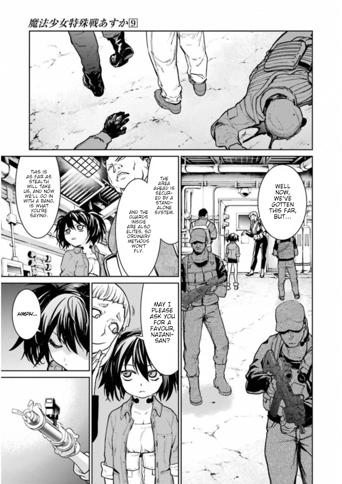 Mahou Shoujo Tokushuusen Asuka Chapter 38 15